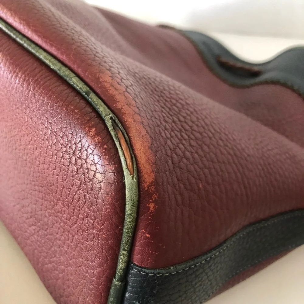 Dooney and Bourke vintage bucket bag